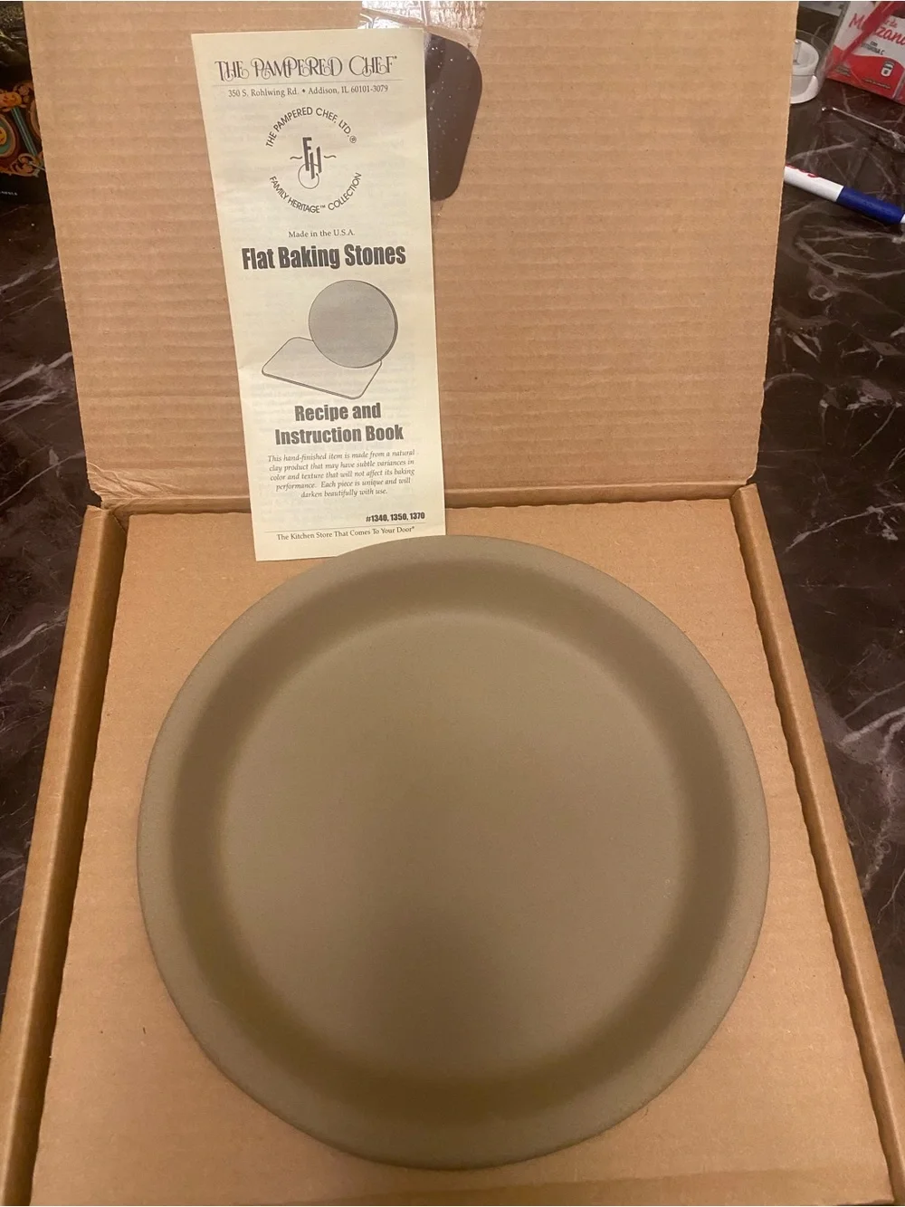 The Pampered Chef Stoneware 9
